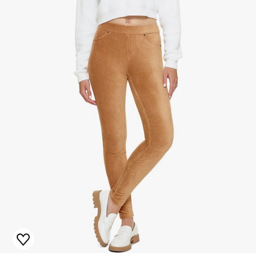 HUE Women’s Corduroy Leggings New With Tags